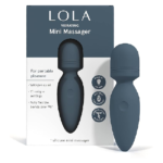 LOLA Mini Vibrator for Women in sleek design, a portable personal massager for enhanced sexual wellness and relaxation.
