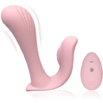 Tracy's Dog Wearable Panty Vibrator with Wireless Remote – 10 Vibration Modes for G-Spot and Clitoral Stimulation