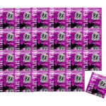 Atlas Premium Latex Condoms 100 Pack Lubricated Colored Variety