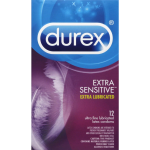 Durex Extra Sensitive Lubricated Latex Condoms 12 Pack Erotic Niche