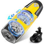 Automatic Masturbator Cup with 7 Thrusting Modes for Male Stimulatio