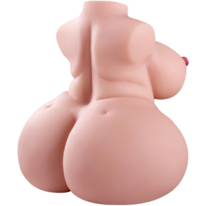 BBW sex doll with big breasts and realistic vagina for men