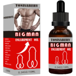 Erotic Niche Big Man Enlargement Oil for Male Performance Enhancemen