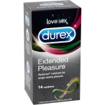 Durex Extended Pleasure Condoms 14 Pack for Men Erotic Niche