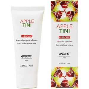 Erotic Niche Exsens Premium Appletini Lube pH Balanced Vegan 70ml