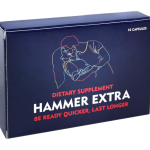 Hammer Extra Herbal Supplement for Male Energy by Erotic Niche