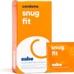 Hello Cake Snug Condoms Premium Silicone Lubricated Latex 12 Count Erotic Niche