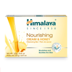 Himalaya Herbal Nourishing Cream and Honey Cleansing Bar for Soft Skin