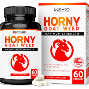 Horny Goat Weed Supplement for Men and Women by Erotic Niche