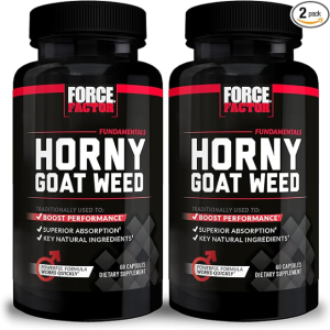 Horny Goat Weed for Men Erotic Niche Natural Male Vitality Boost