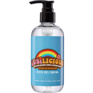 Lubilicious Water Based Lube Long Lasting 8.5 oz Erotic Niche
