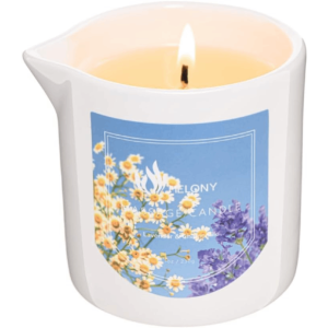 MELONY Massage Oil Candle Erotic Niche Moisturizing Lotion Lavender Chamomile