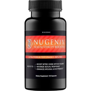 Nugenix Sexual Vitality Booster with Nitric Oxide Erotic Niche