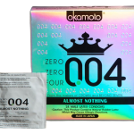 OKAMOTO 004 Condoms 24 Count Ultra Thin Lubricated for Comfort