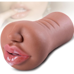 Erotic Niche Pocket Pussy Male Masturbator Realistic Textured Mouth for Men