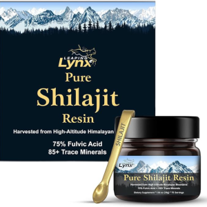 Shilajit Resin by Erotic Niche Boosts Energy and Immune Health
