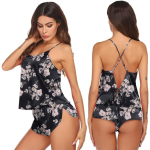 Erotic Niche Silk Pajamas Set for Women Satin Lingerie PJs