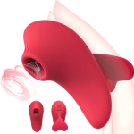 Erotic Niche Sucking Vibrator for Women with 10 Modes and Clitoral Suctio