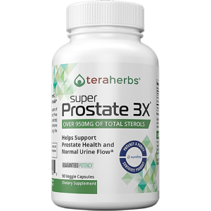 Super Prostate 3X from Erotic Niche Prostate Health Supplements