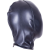 Leather BDSM Head Hood for Adult Roleplay Masks Erotic Niche