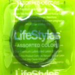 Lifestyles Assorted Colors Condoms 24 Pack Lubricated Protection