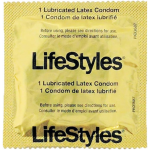 Lifestyles KYNG Premium Lubricated Large Latex Condoms Bulk Pack 48