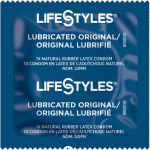 Lifestyles Lubricated Condoms 1000 Count Bulk Case Erotic Niche