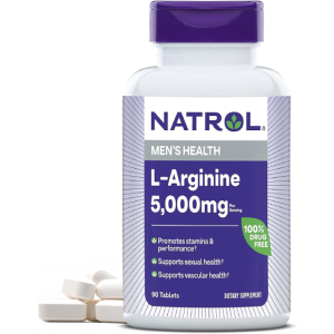 Natrol L-Arginine 5000mg for Performance Erotic Niche Supplement