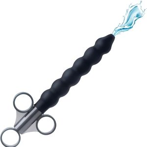 Silicone Lubricant Launcher with One-Hand Use Erotic Niche